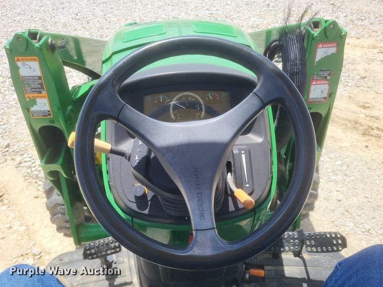 image for item DR4804 2018 John Deere  4044R MFWD tractor