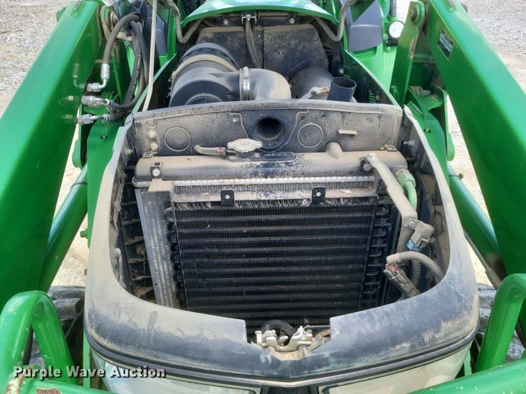 image for item DR4804 2018 John Deere  4044R MFWD tractor