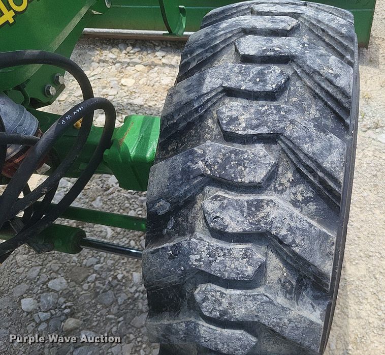 image for item DR4804 2018 John Deere  4044R MFWD tractor