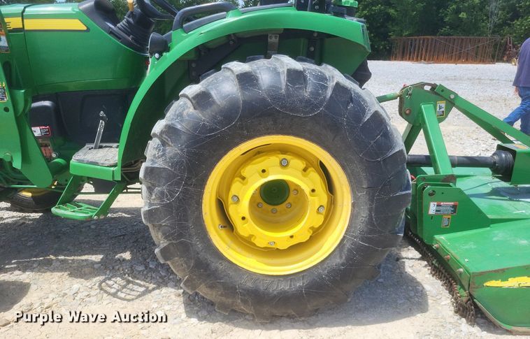 image for item DR4804 2018 John Deere  4044R MFWD tractor