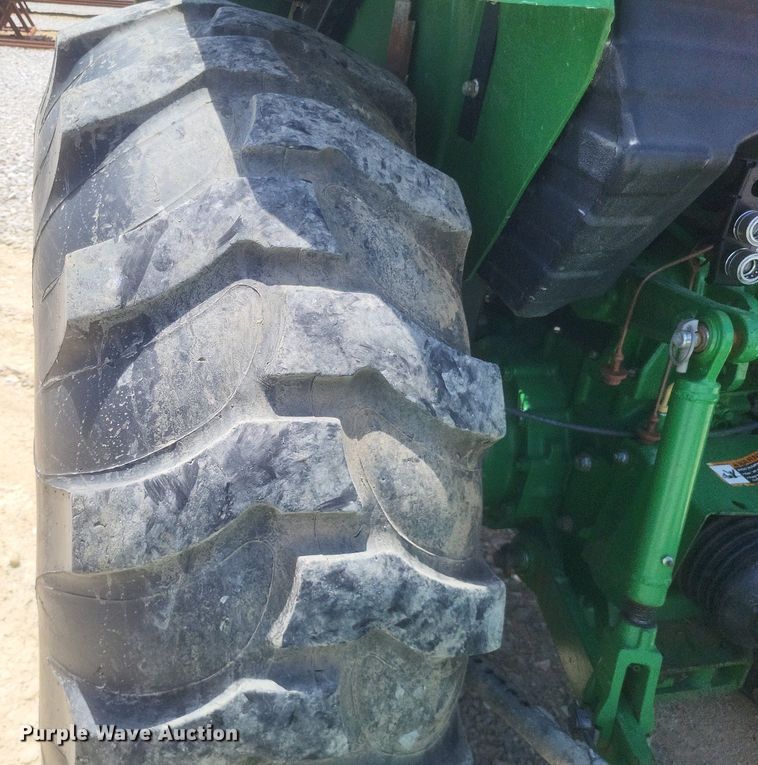 image for item DR4804 2018 John Deere  4044R MFWD tractor