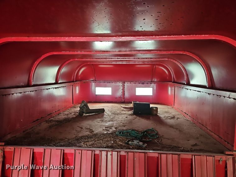 image for item DR8626 2002 Bonanza Trailers G-LT livestock trailer