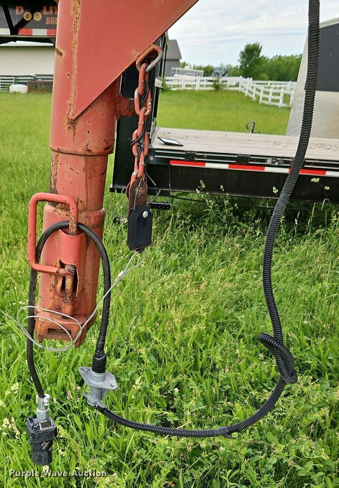 image for item DR8626 2002 Bonanza Trailers G-LT livestock trailer