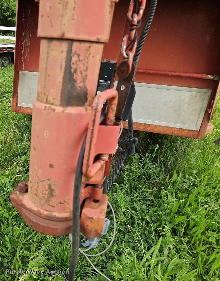 image for item DR8626 2002 Bonanza Trailers G-LT livestock trailer