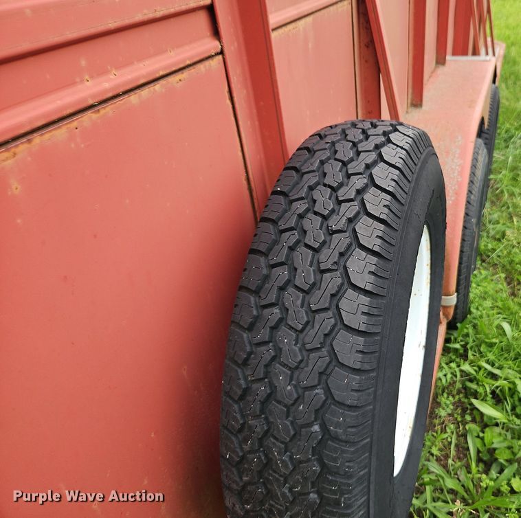 image for item DR8626 2002 Bonanza Trailers G-LT livestock trailer