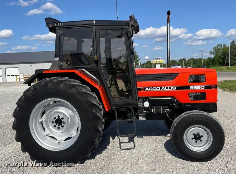 image for item DS5550 1991 AGCO ALLIS  6690 tractor