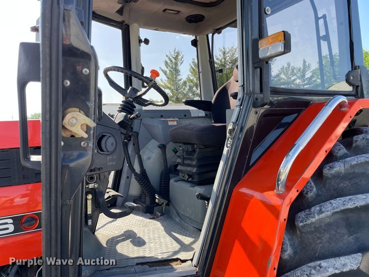 image for item DS5550 1991 AGCO ALLIS  6690 tractor