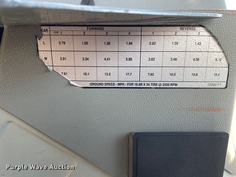 image for item DS5550 1991 AGCO ALLIS  6690 tractor