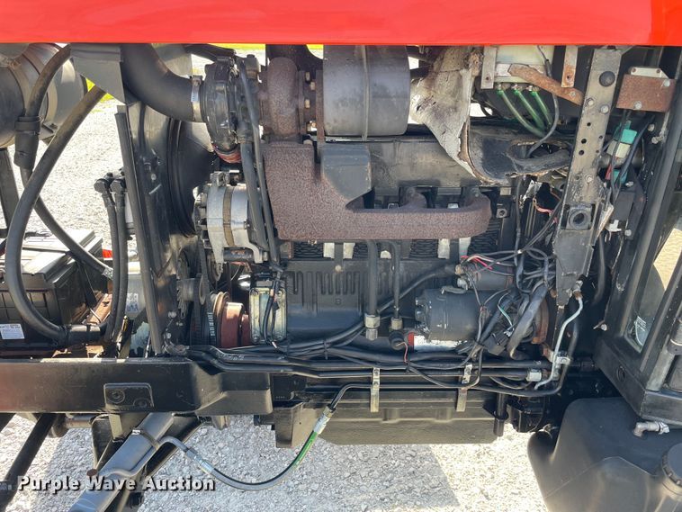 image for item DS5550 1991 AGCO ALLIS  6690 tractor