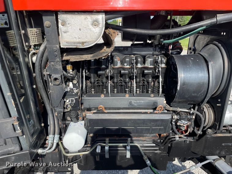 image for item DS5550 1991 AGCO ALLIS  6690 tractor