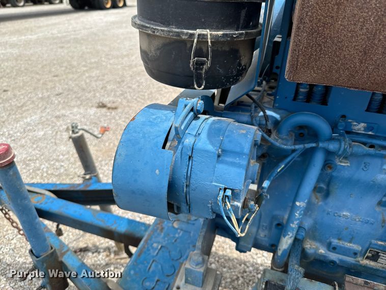 image for item DX0546 Deutz  Air Diesel 1100 sandblaster