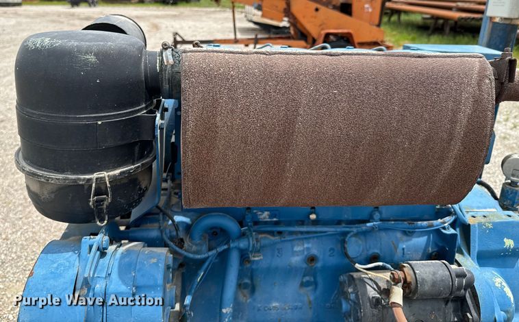 image for item DX0546 Deutz  Air Diesel 1100 sandblaster