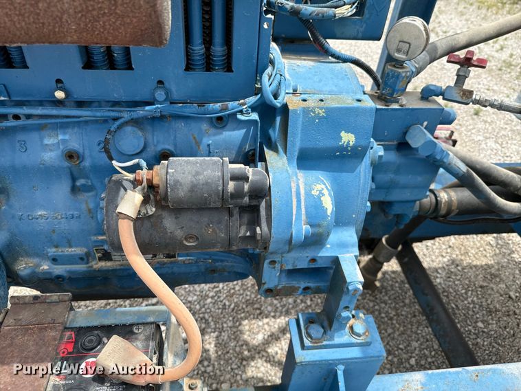 image for item DX0546 Deutz  Air Diesel 1100 sandblaster