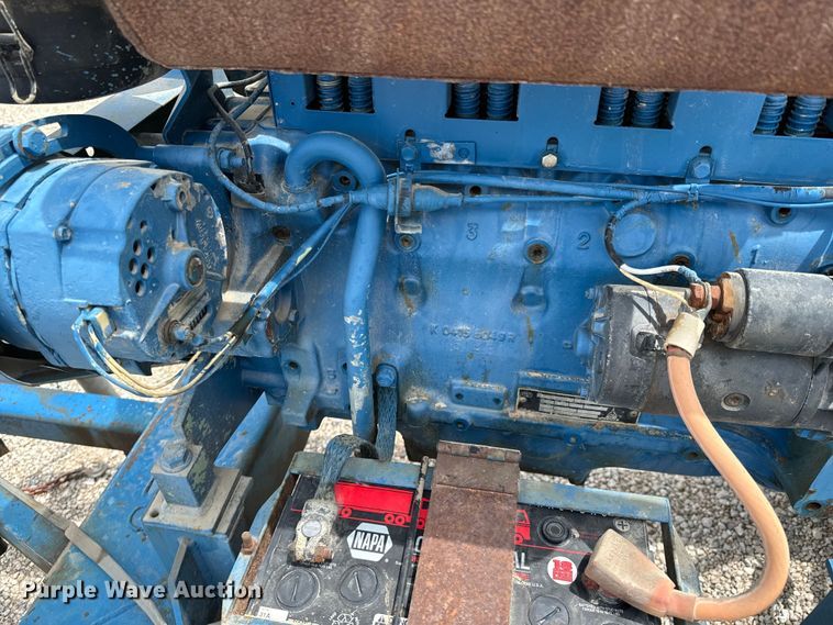 image for item DX0546 Deutz  Air Diesel 1100 sandblaster