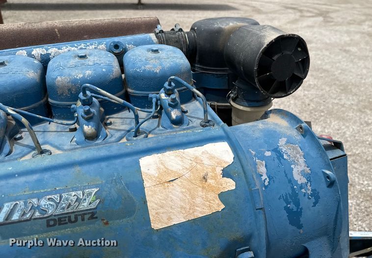 image for item DX0546 Deutz  Air Diesel 1100 sandblaster