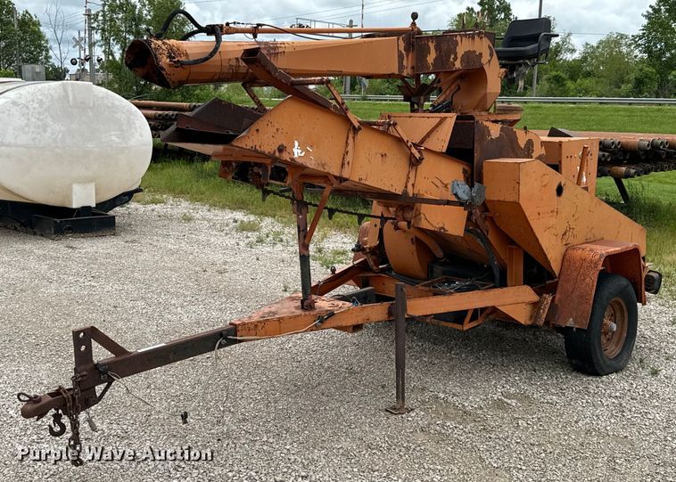 image for item DX0547 The Finn  MSD-24 straw blower