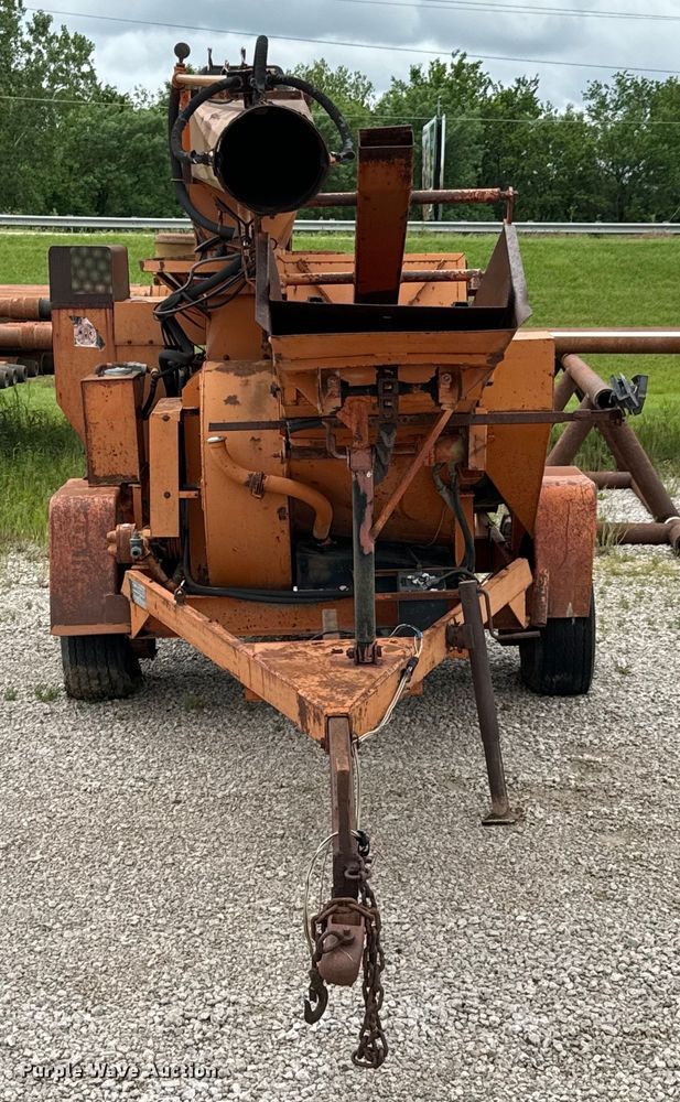 image for item DX0547 The Finn  MSD-24 straw blower