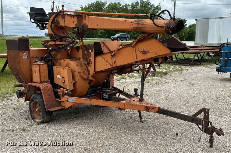 image for item DX0547 The Finn  MSD-24 straw blower