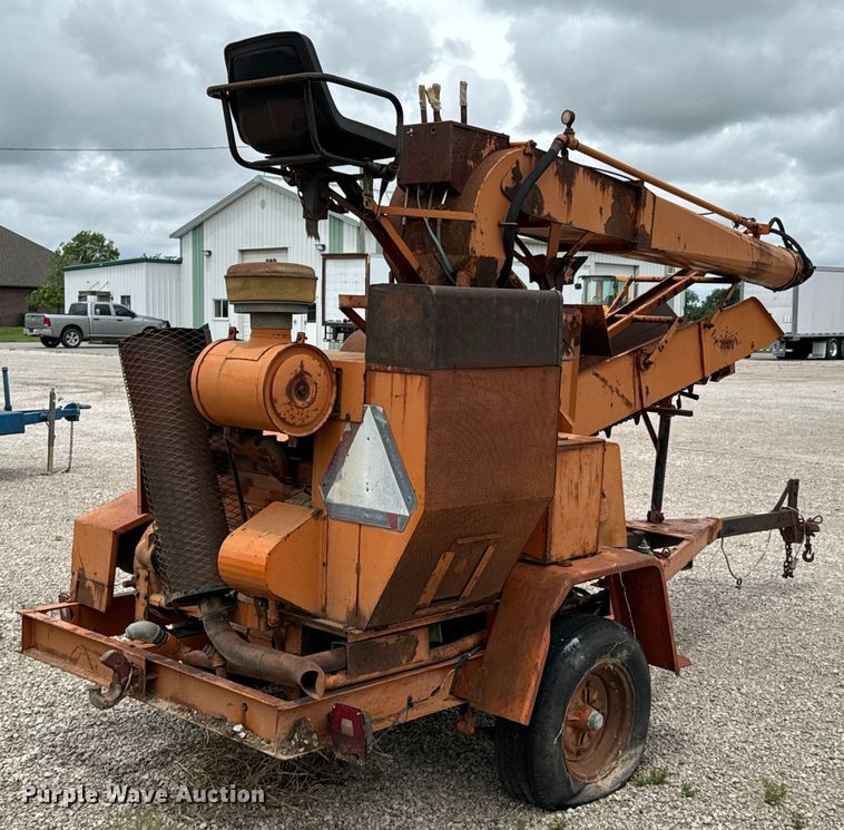 image for item DX0547 The Finn  MSD-24 straw blower