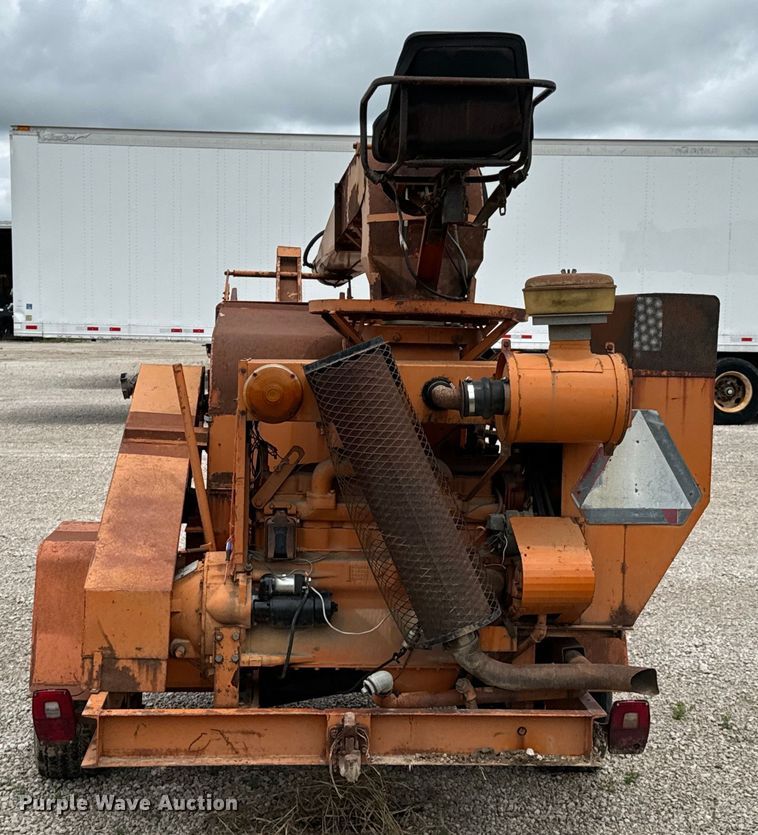 image for item DX0547 The Finn  MSD-24 straw blower