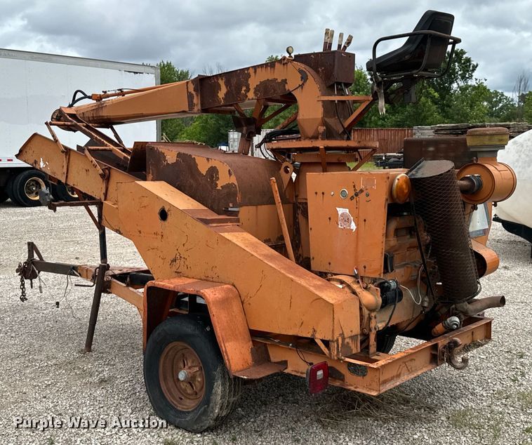 image for item DX0547 The Finn  MSD-24 straw blower