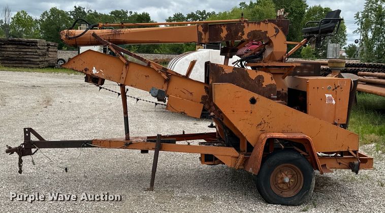 image for item DX0547 The Finn  MSD-24 straw blower