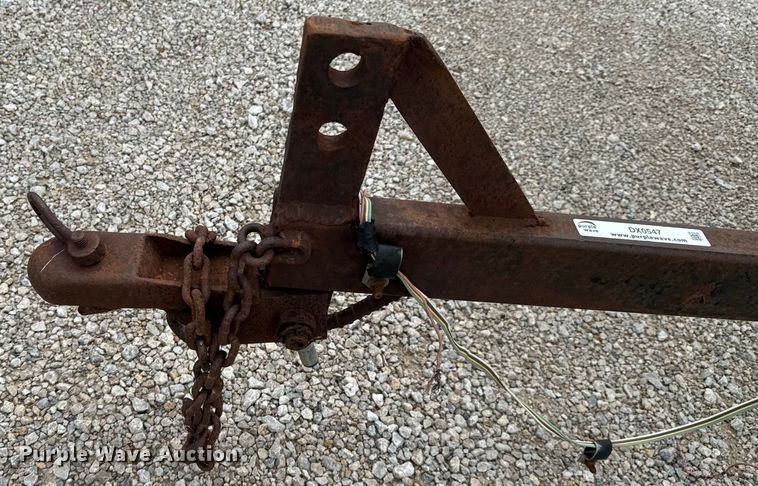 image for item DX0547 The Finn  MSD-24 straw blower