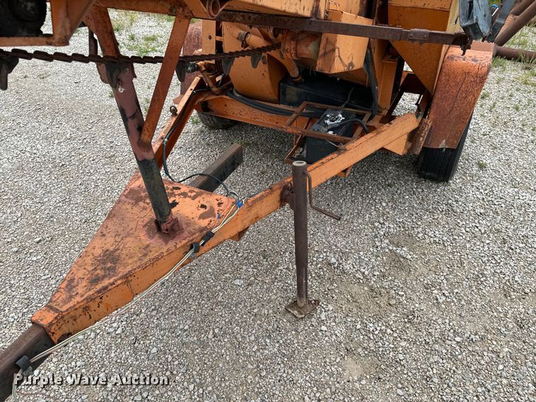 image for item DX0547 The Finn  MSD-24 straw blower