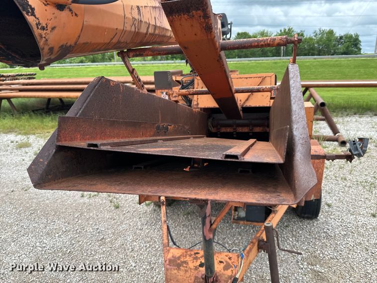 image for item DX0547 The Finn  MSD-24 straw blower