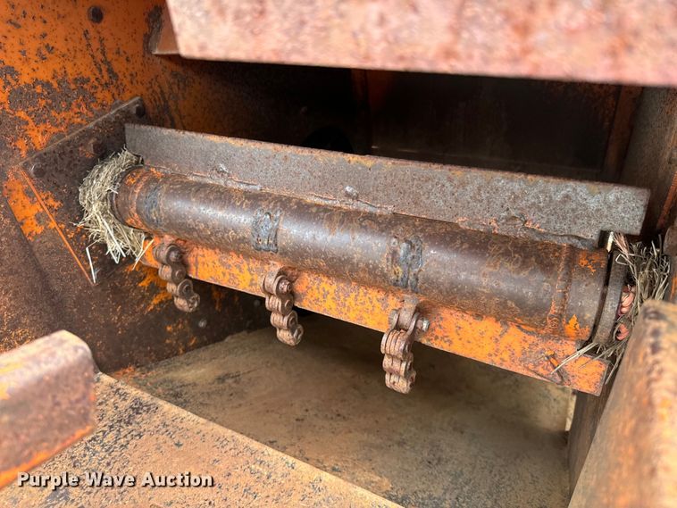 image for item DX0547 The Finn  MSD-24 straw blower