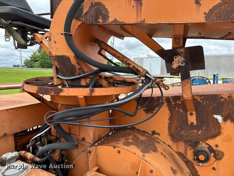 image for item DX0547 The Finn  MSD-24 straw blower