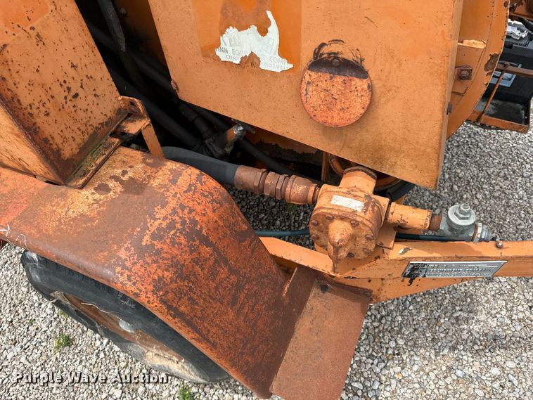 image for item DX0547 The Finn  MSD-24 straw blower