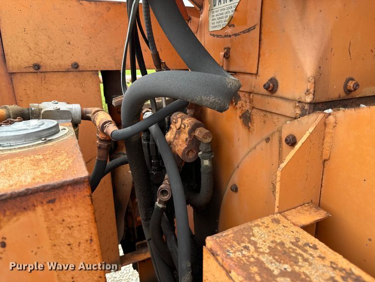 image for item DX0547 The Finn  MSD-24 straw blower