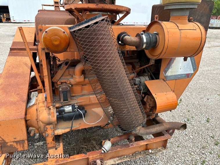 image for item DX0547 The Finn  MSD-24 straw blower