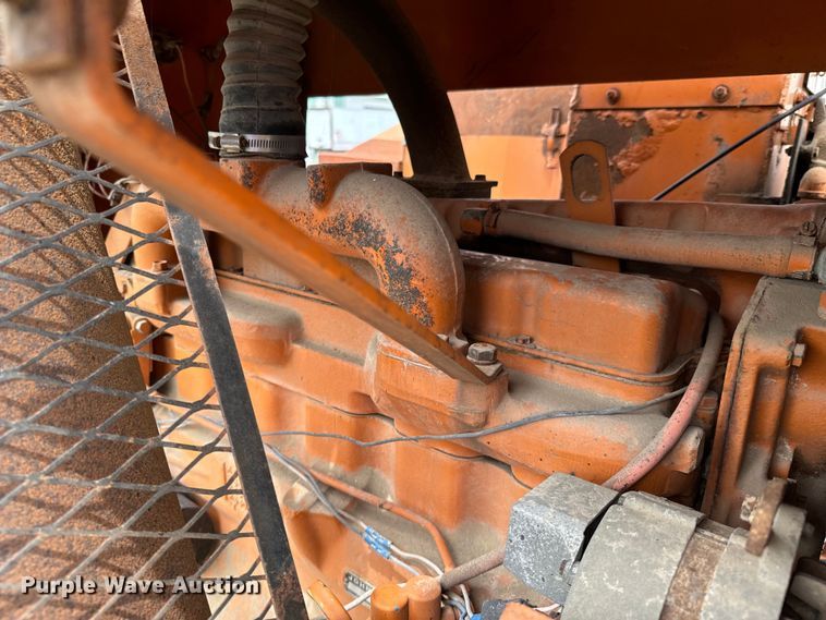 image for item DX0547 The Finn  MSD-24 straw blower