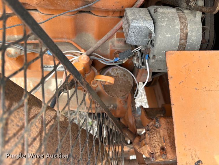 image for item DX0547 The Finn  MSD-24 straw blower