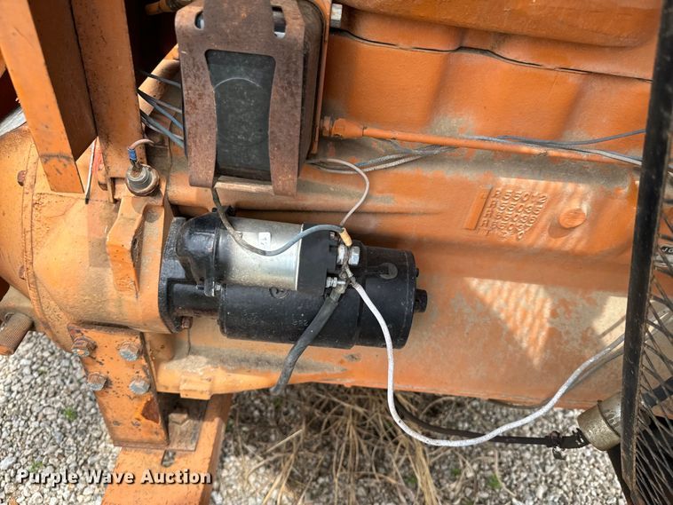 image for item DX0547 The Finn  MSD-24 straw blower