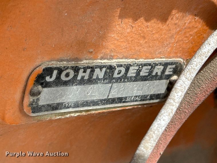 image for item DX0547 The Finn  MSD-24 straw blower