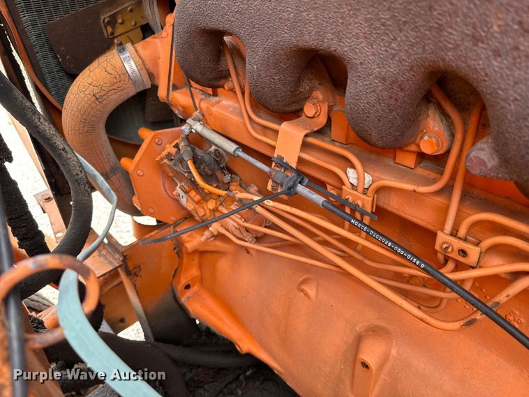 image for item DX0547 The Finn  MSD-24 straw blower