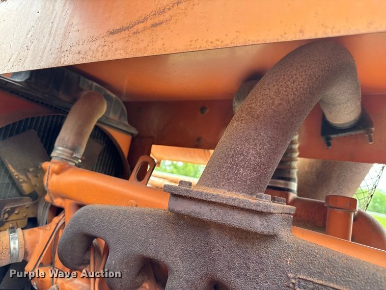 image for item DX0547 The Finn  MSD-24 straw blower