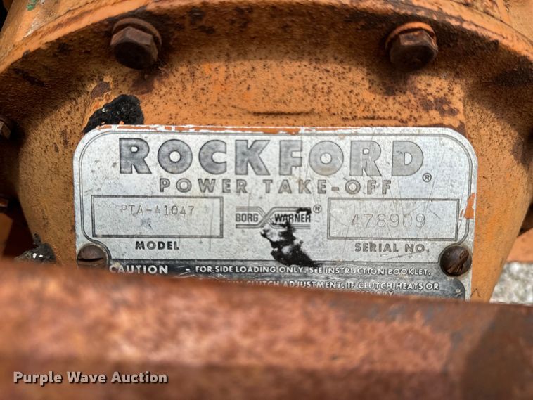 image for item DX0547 The Finn  MSD-24 straw blower