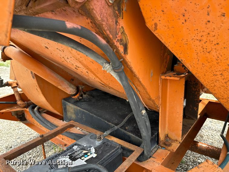 image for item DX0547 The Finn  MSD-24 straw blower