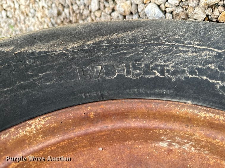 image for item DX0547 The Finn  MSD-24 straw blower