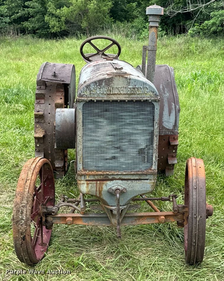 image for item DX0590 McCormick-Deering tractor