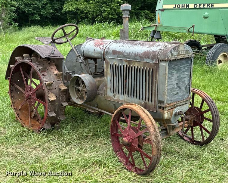 image for item DX0590 McCormick-Deering tractor