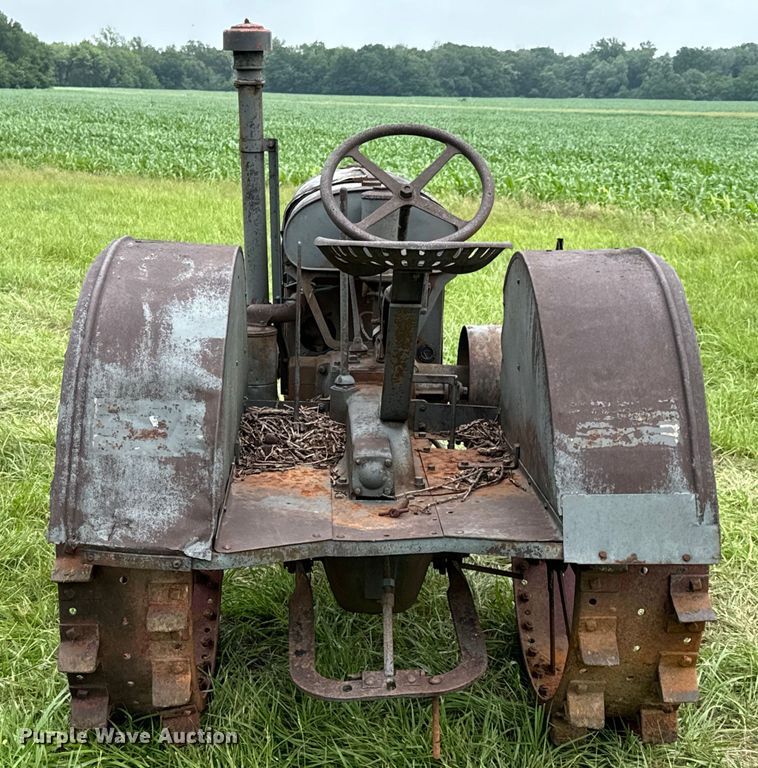 image for item DX0590 McCormick-Deering tractor