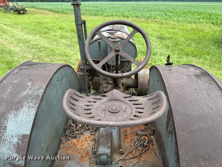 image for item DX0590 McCormick-Deering tractor