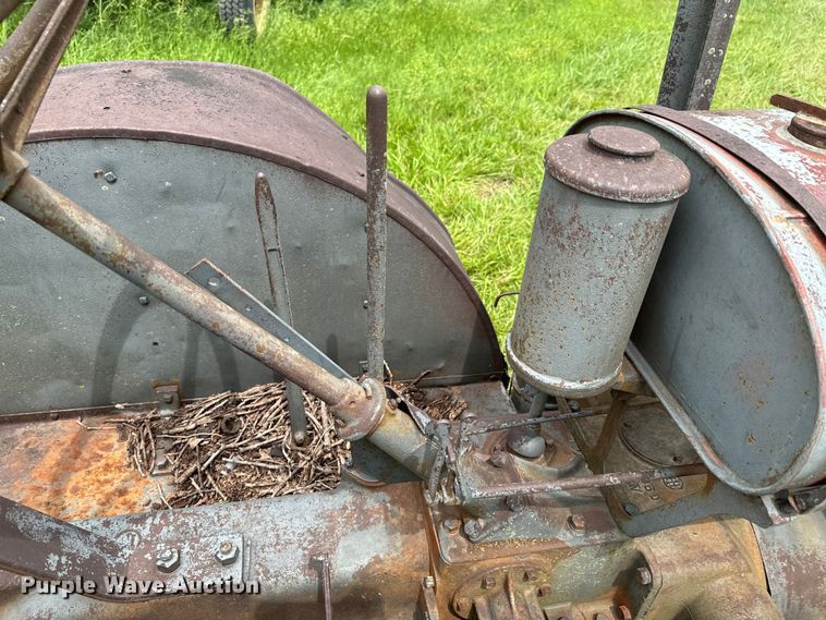 image for item DX0590 McCormick-Deering tractor