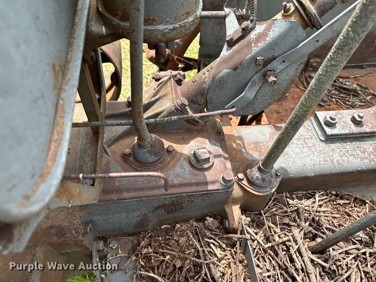 image for item DX0590 McCormick-Deering tractor