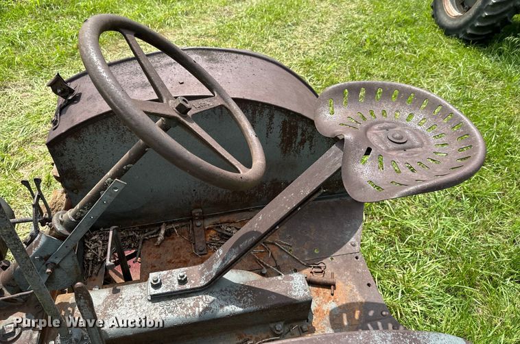 image for item DX0590 McCormick-Deering tractor